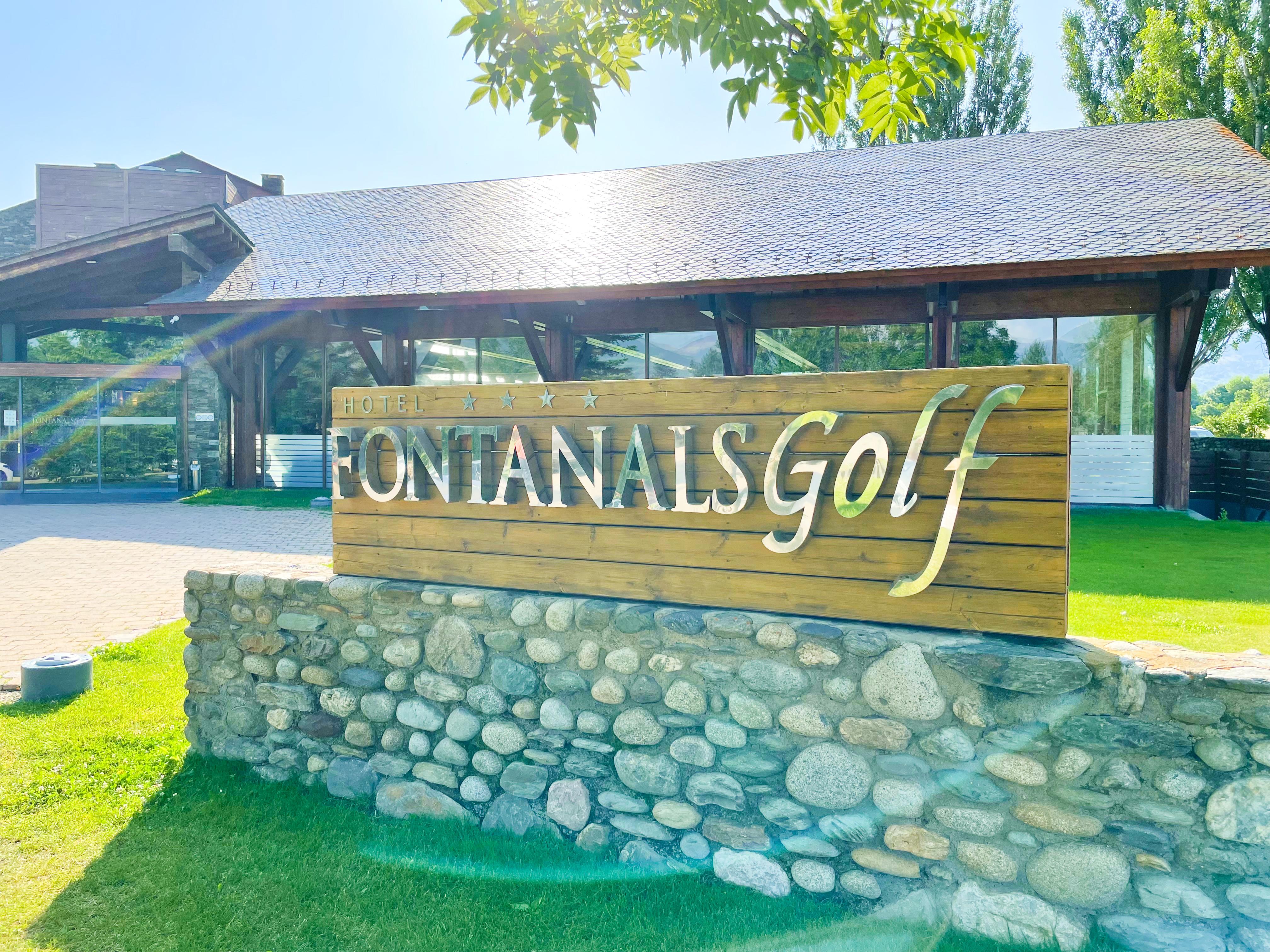 Hotel Fontanals Golf Soriguerola Exteriér fotografie