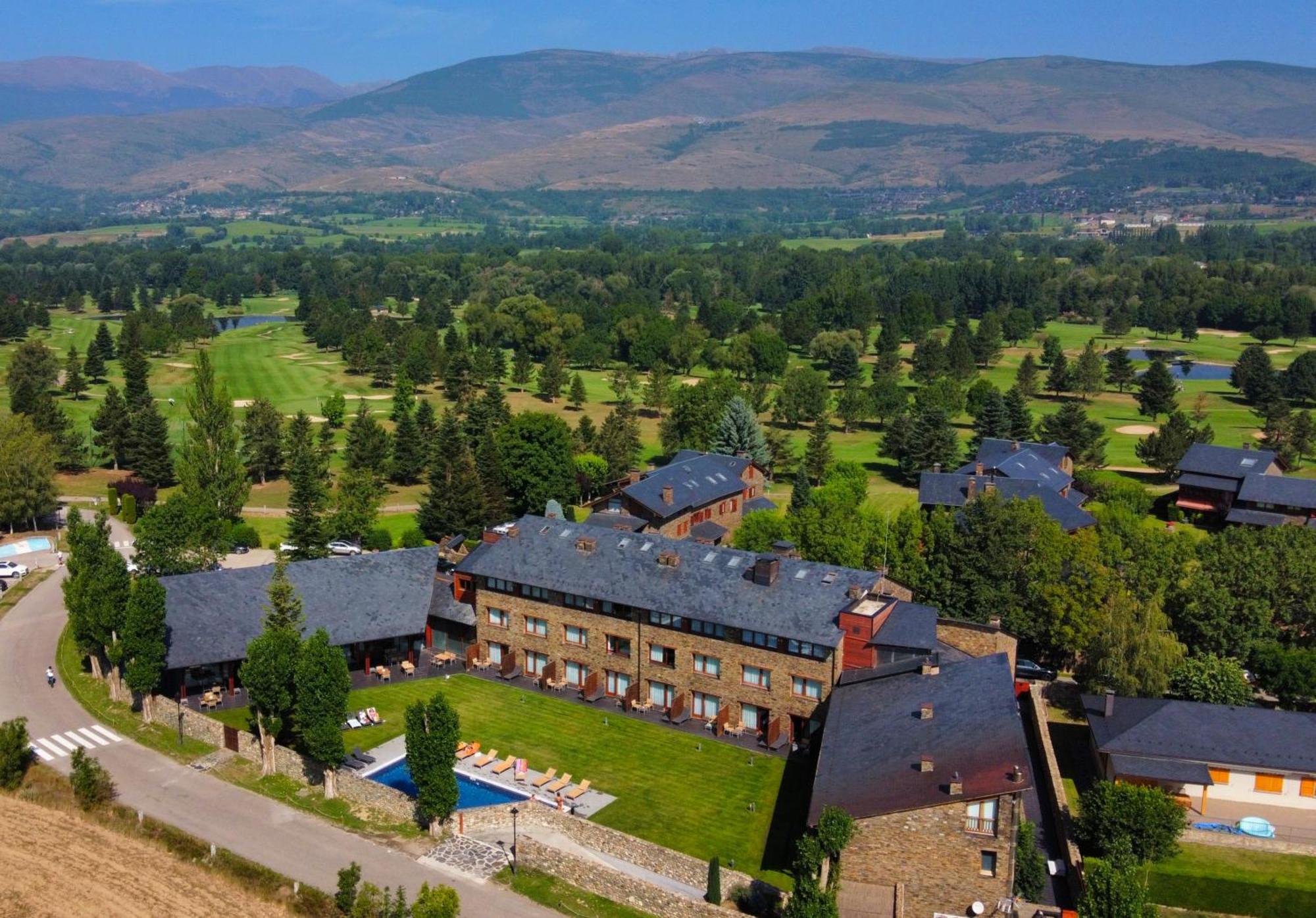Hotel Fontanals Golf Soriguerola Exteriér fotografie